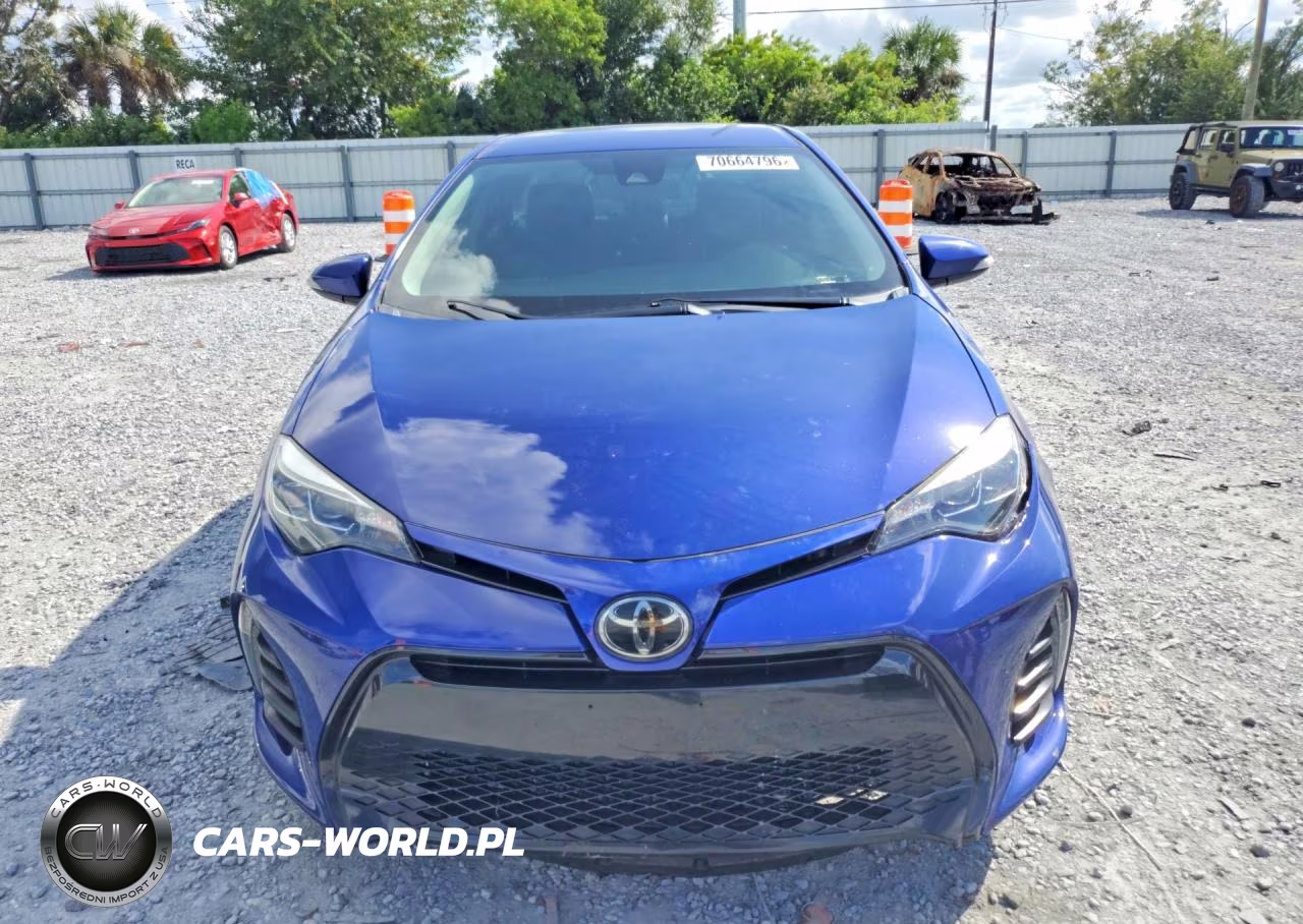 2018 Toyota Corolla Se VIN:2T1BURHE5JC039725 - 5