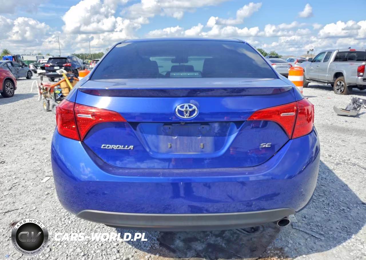 2018 Toyota Corolla Se VIN:2T1BURHE5JC039725 - 6