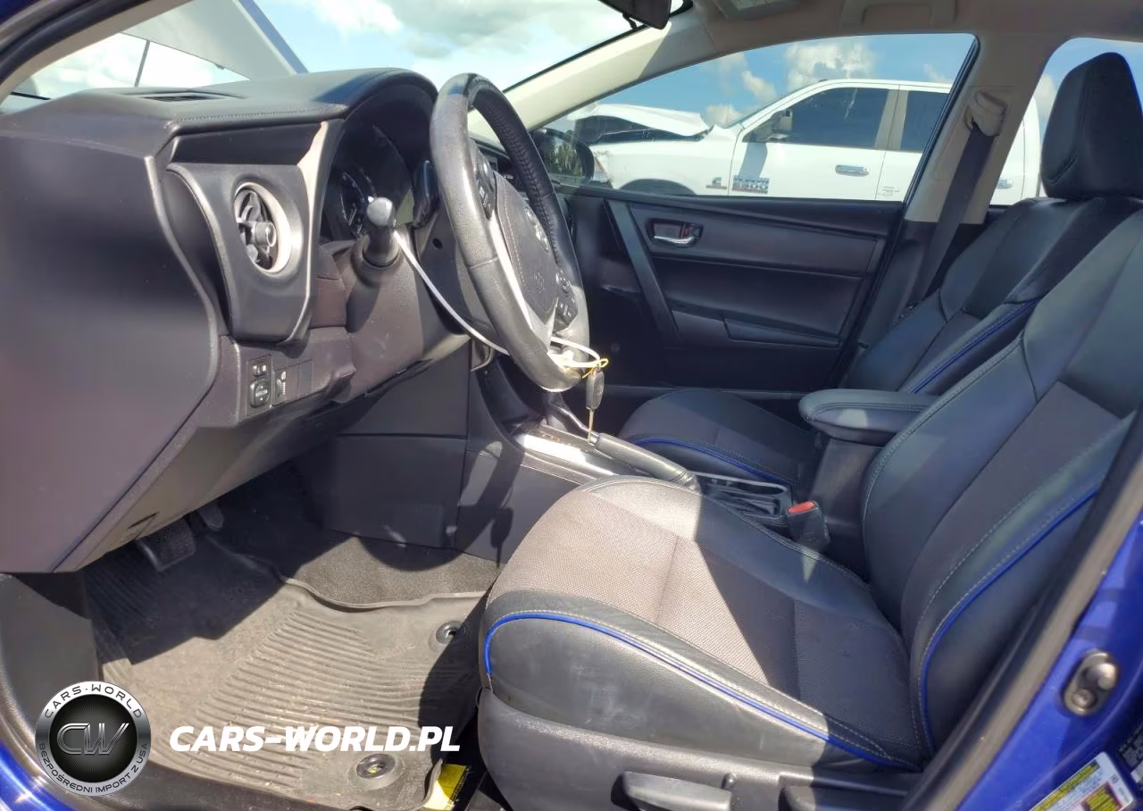 2018 Toyota Corolla Se VIN:2T1BURHE5JC039725 - 7