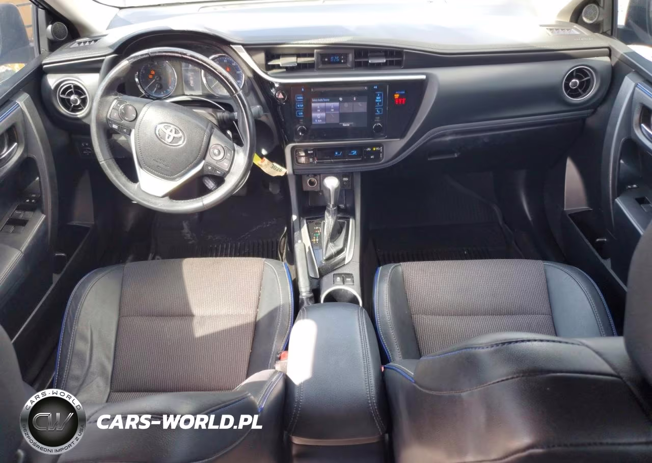 2018 Toyota Corolla Se VIN:2T1BURHE5JC039725 - 8