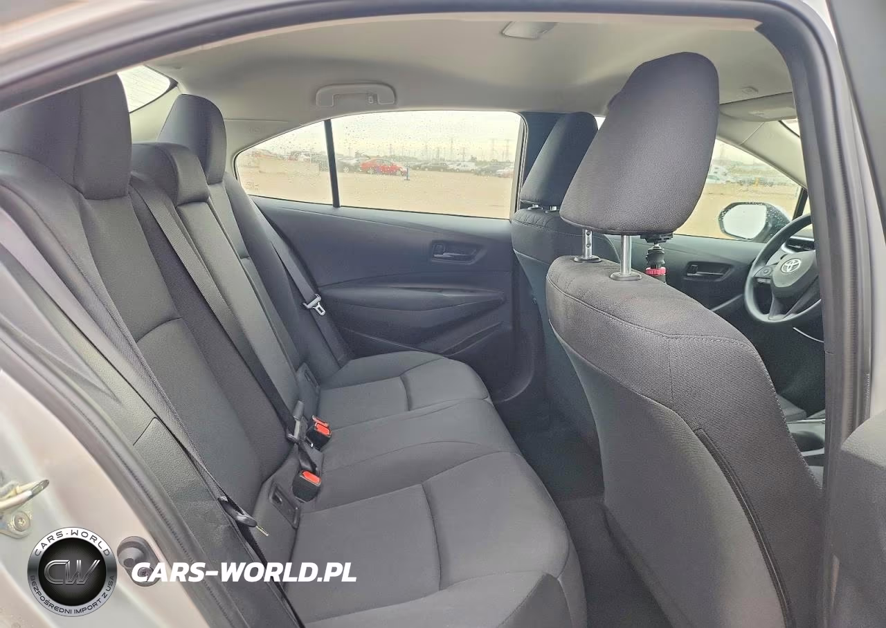 2023 Toyota Corolla Le VIN:5YFB4MDEXPP036322 - 10