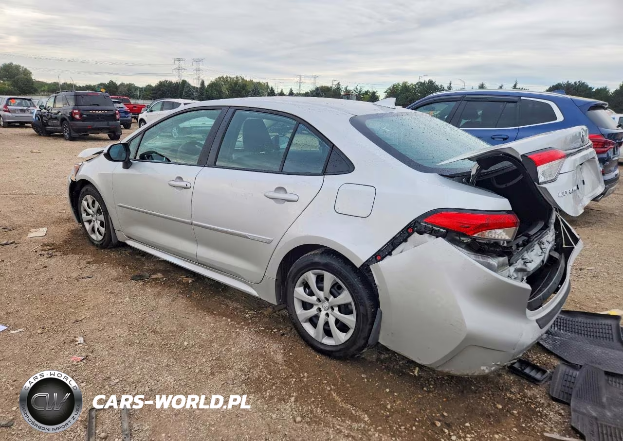 2023 Toyota Corolla Le VIN:5YFB4MDEXPP036322 - 2