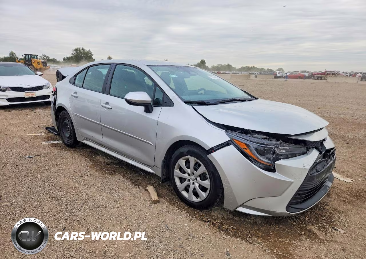 2023 Toyota Corolla Le VIN:5YFB4MDEXPP036322 - 4