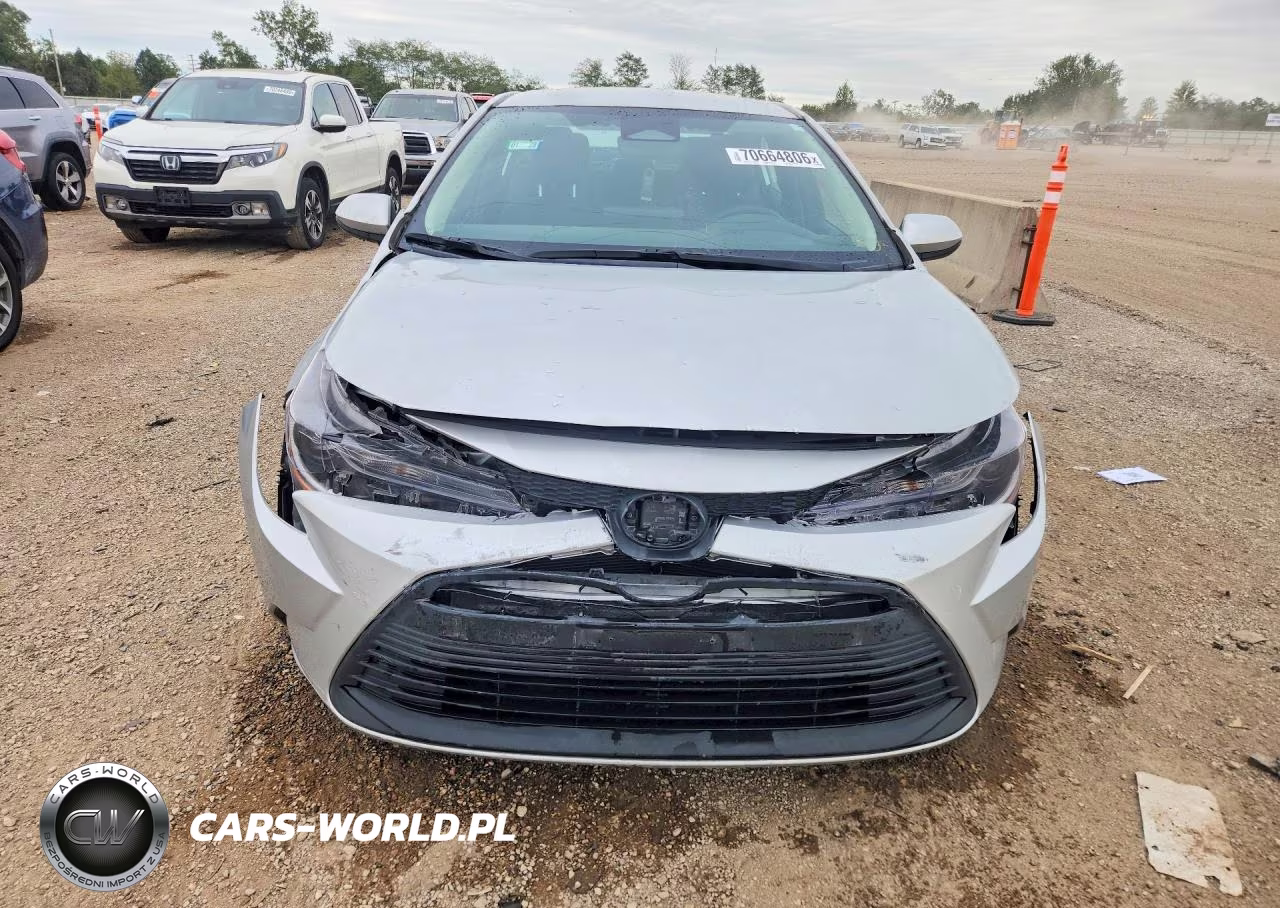 2023 Toyota Corolla Le VIN:5YFB4MDEXPP036322 - 5