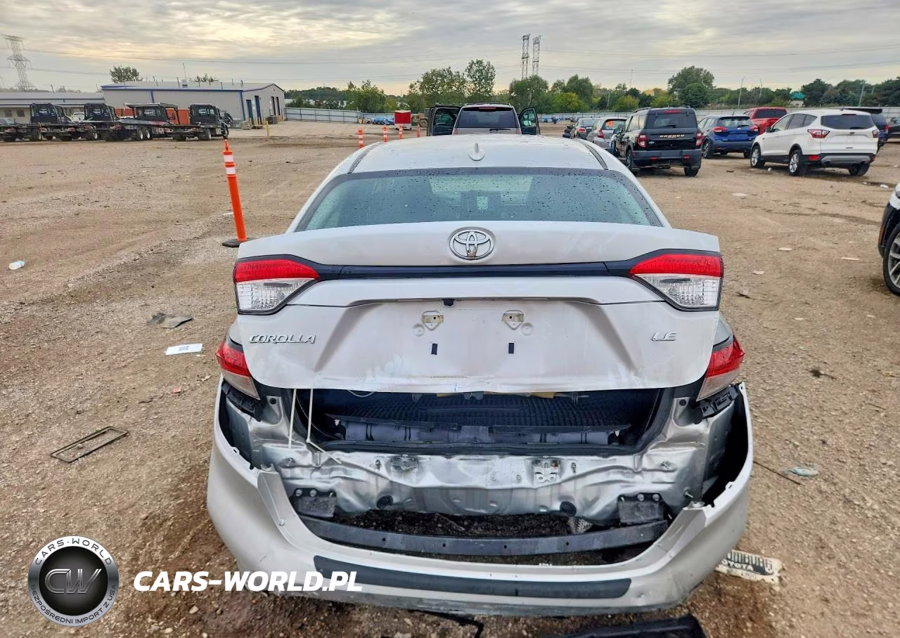 2023 Toyota Corolla Le VIN:5YFB4MDEXPP036322 - 6