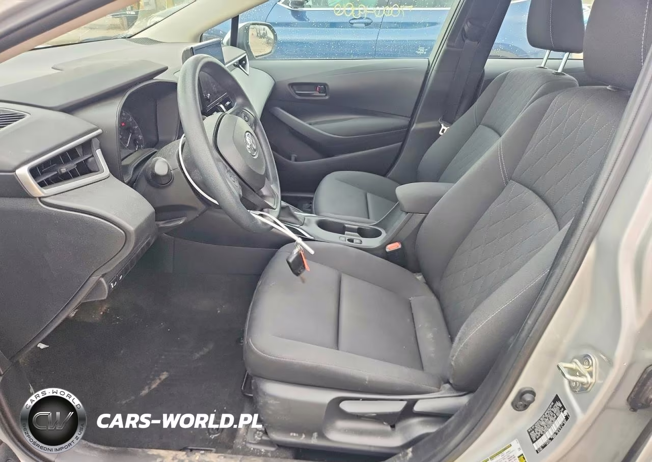 2023 Toyota Corolla Le VIN:5YFB4MDEXPP036322 - 7