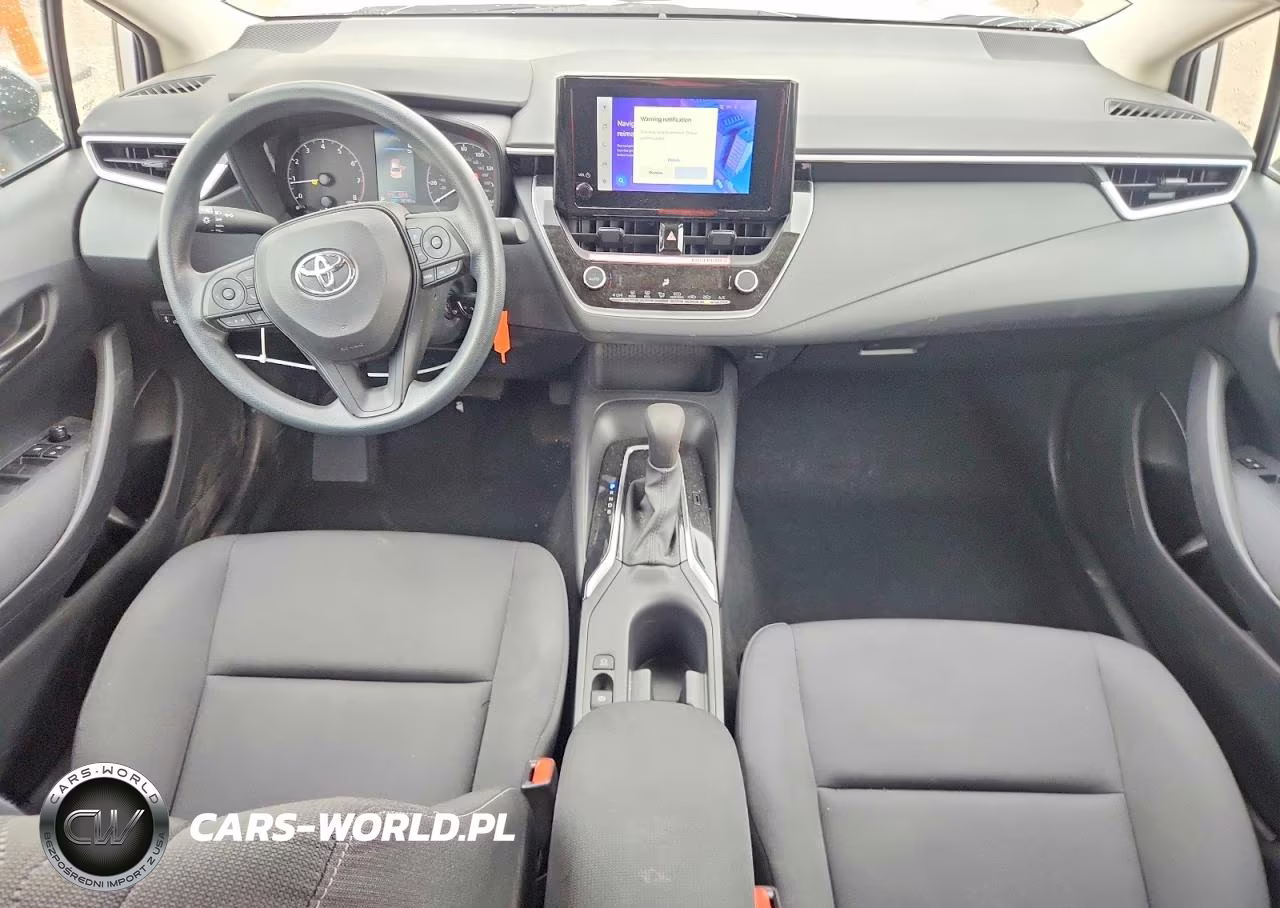 2023 Toyota Corolla Le VIN:5YFB4MDEXPP036322 - 8