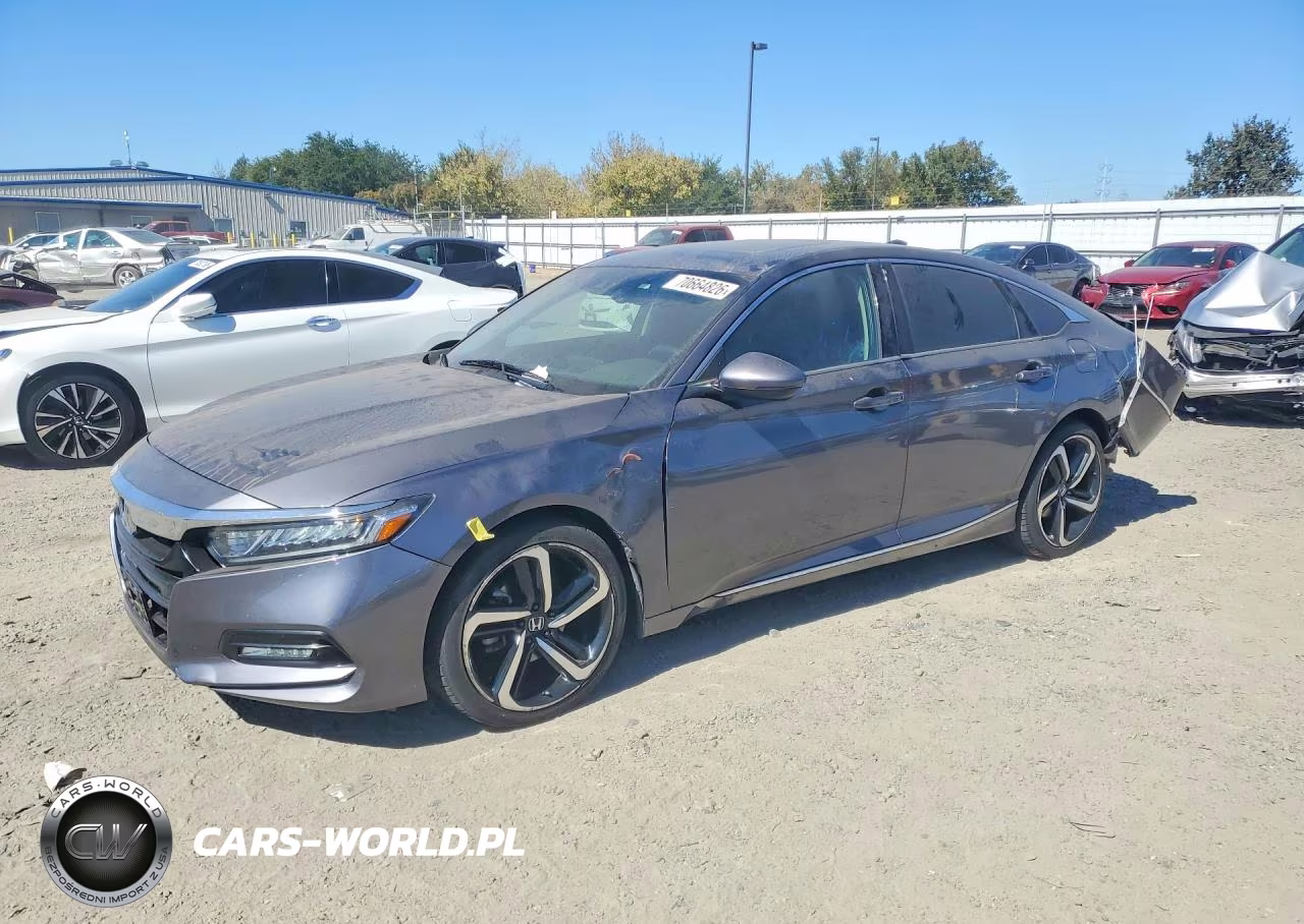 2018 Honda Accord Exl