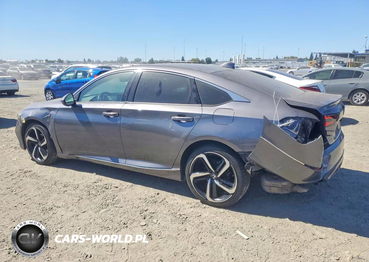 2018 Honda Accord Exl VIN:1HGCV1F52JA116997 - 2
