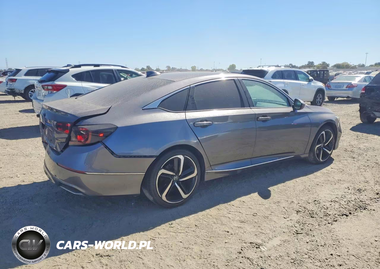 2018 Honda Accord Exl VIN:1HGCV1F52JA116997 - 3