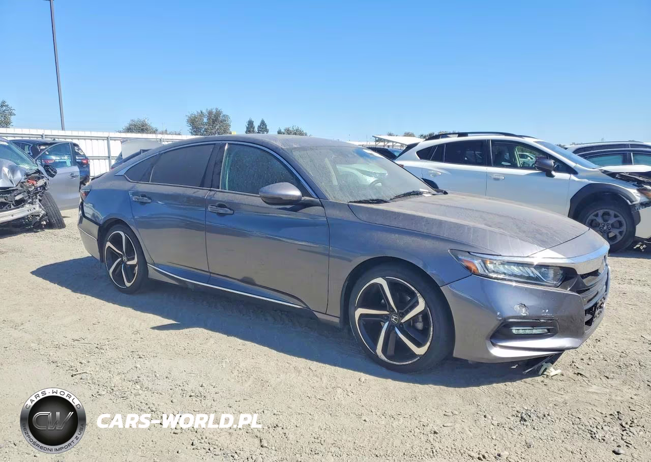 2018 Honda Accord Exl VIN:1HGCV1F52JA116997 - 4