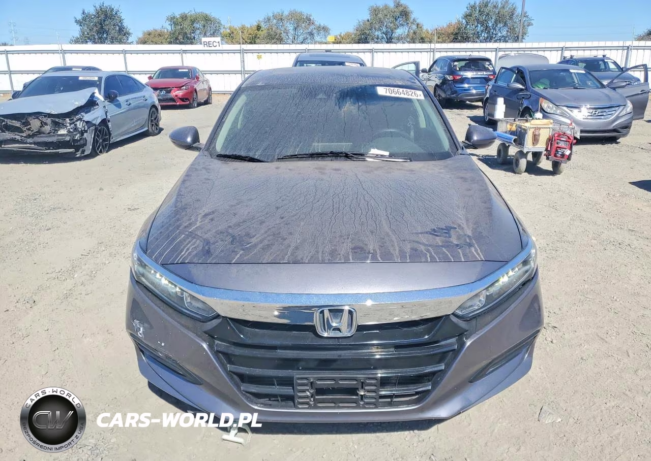 2018 Honda Accord Exl VIN:1HGCV1F52JA116997 - 5