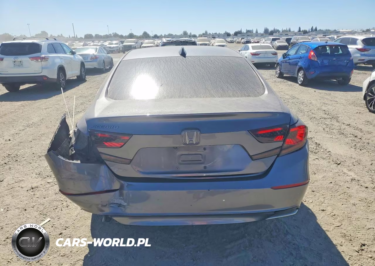2018 Honda Accord Exl VIN:1HGCV1F52JA116997 - 6