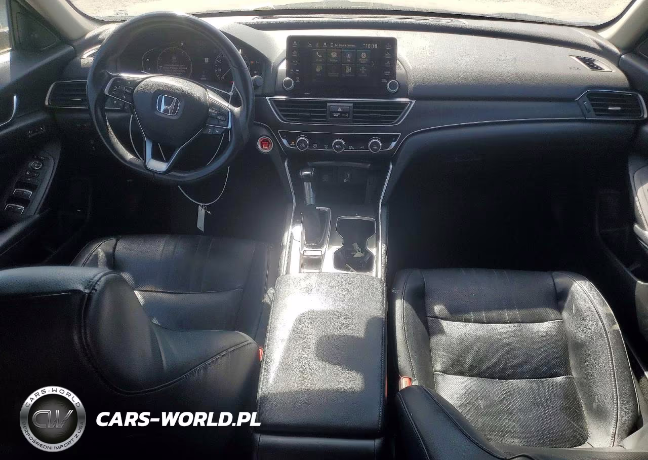 2018 Honda Accord Exl VIN:1HGCV1F52JA116997 - 8