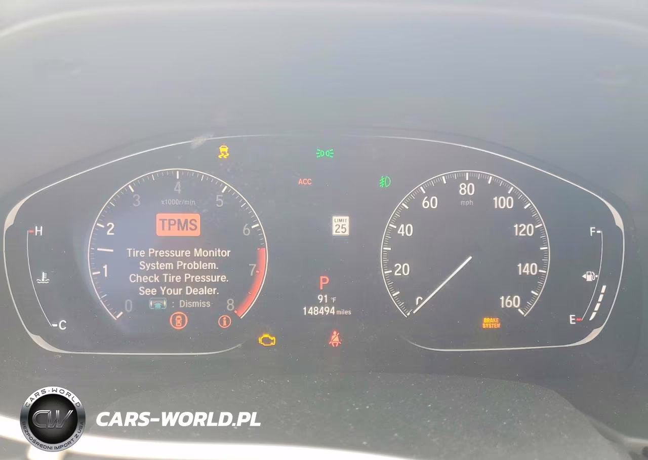 2018 Honda Accord Exl VIN:1HGCV1F52JA116997 - 9