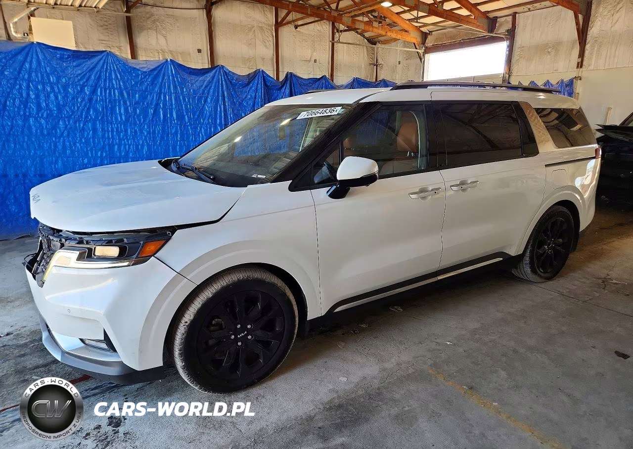 2023 Kia Carnival Sx VIN:KNDNE5H3XP6222829 - 1
