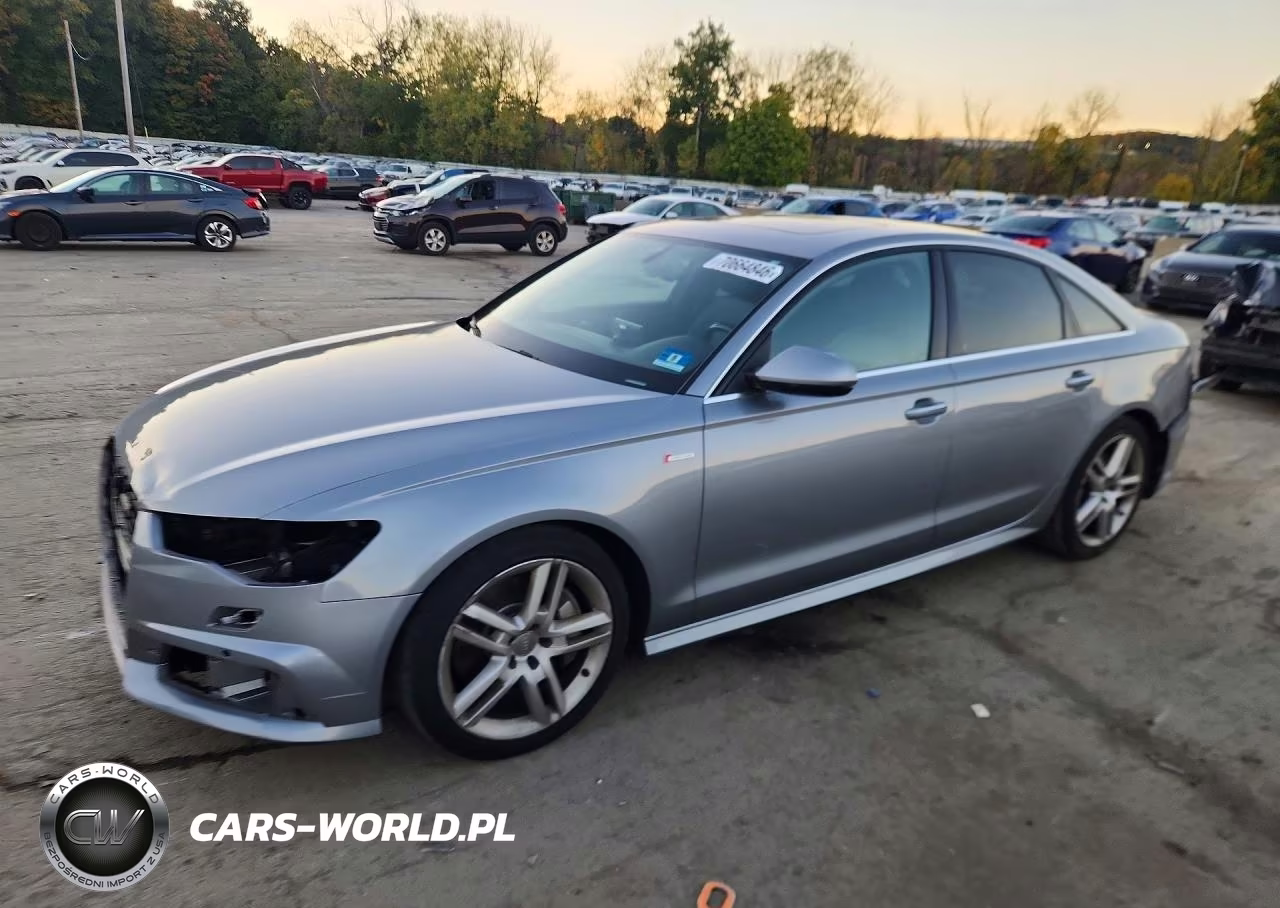 2016 Audi A6 Premium Plus