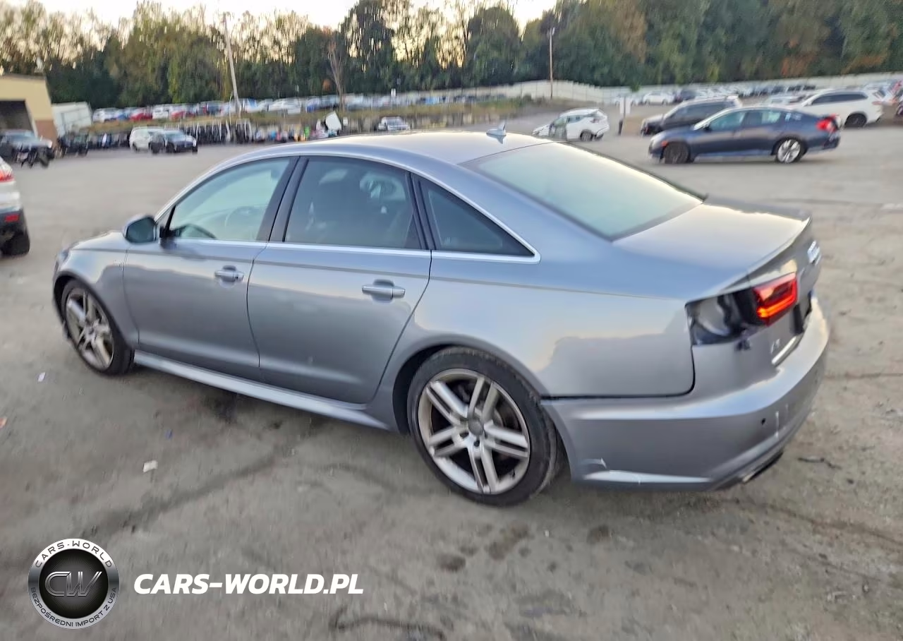 2016 Audi A6 Premium Plus VIN:WAUFGAFC1GN109509 - 2