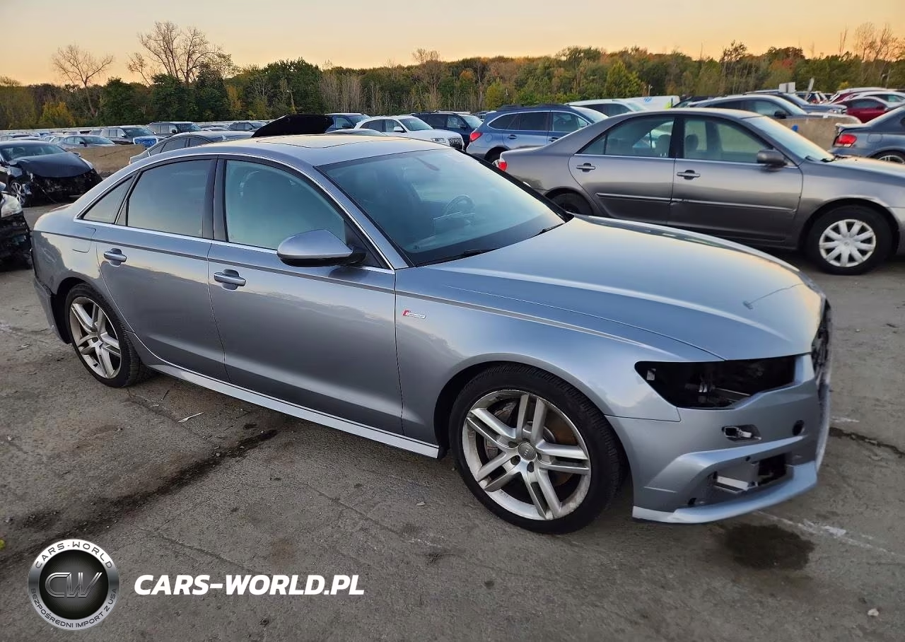 2016 Audi A6 Premium Plus VIN:WAUFGAFC1GN109509 - 4