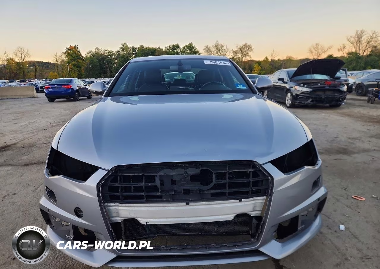 2016 Audi A6 Premium Plus VIN:WAUFGAFC1GN109509 - 5