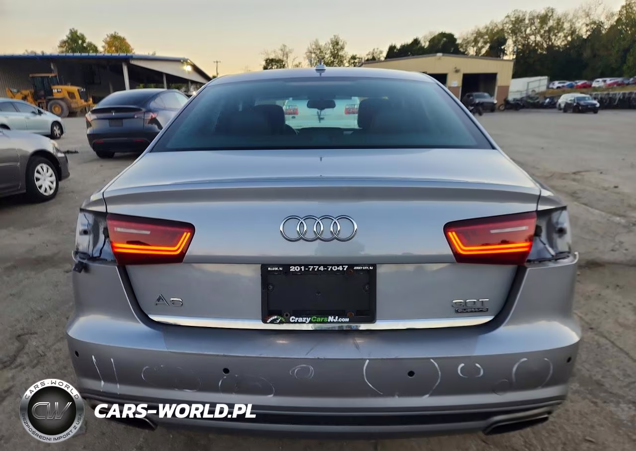 2016 Audi A6 Premium Plus VIN:WAUFGAFC1GN109509 - 6