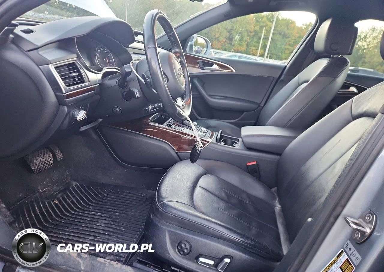 2016 Audi A6 Premium Plus VIN:WAUFGAFC1GN109509 - 7