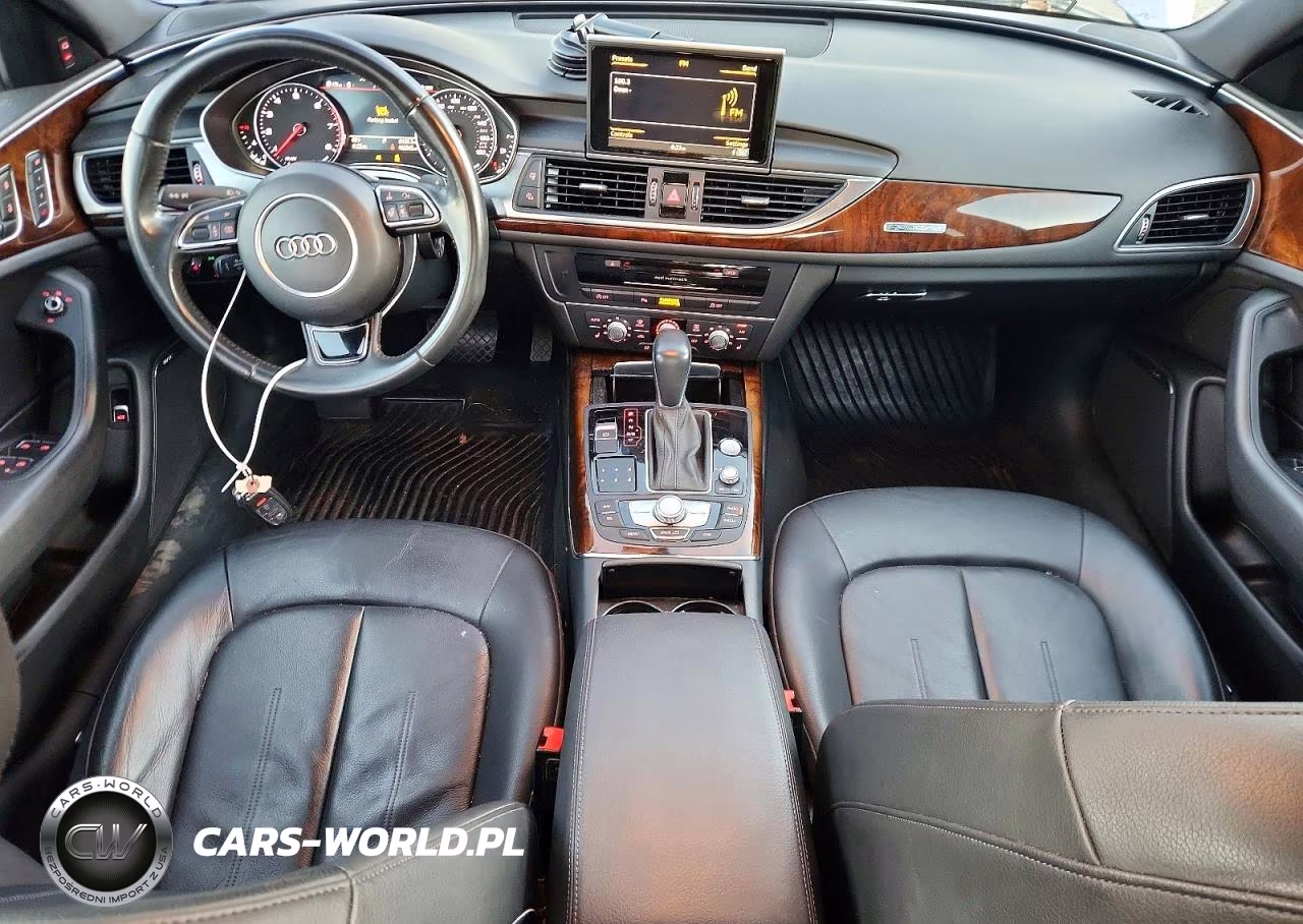 2016 Audi A6 Premium Plus VIN:WAUFGAFC1GN109509 - 8
