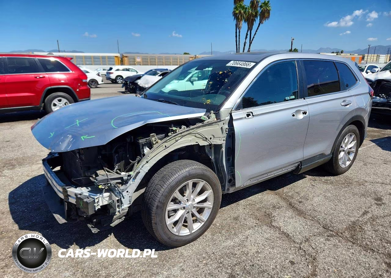 2024 Honda Cr-V Exl