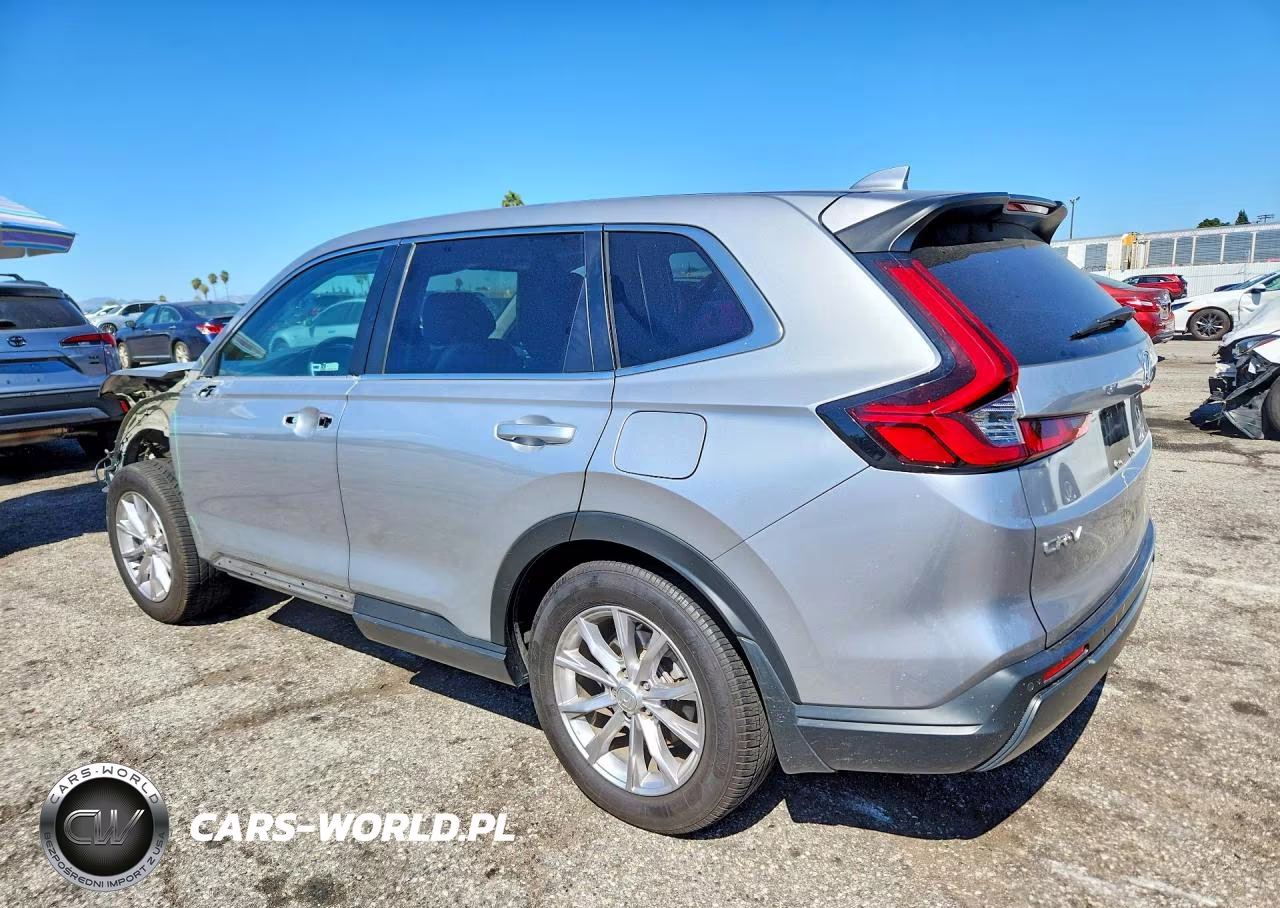 2024 Honda Cr-V Exl VIN:2HKRS3H72RH329044 - 2