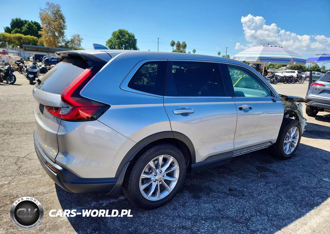 2024 Honda Cr-V Exl VIN:2HKRS3H72RH329044 - 3