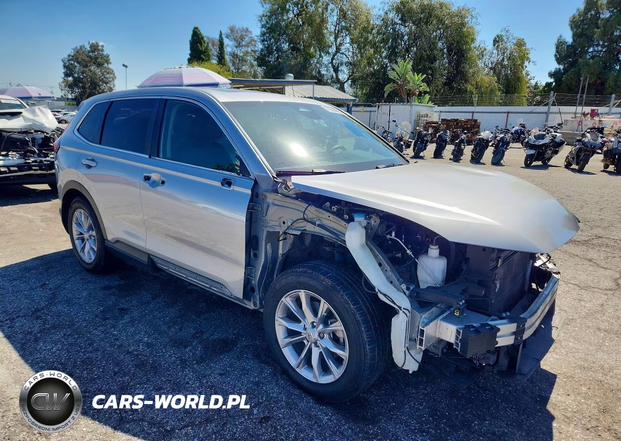 2024 Honda Cr-V Exl VIN:2HKRS3H72RH329044 - 4