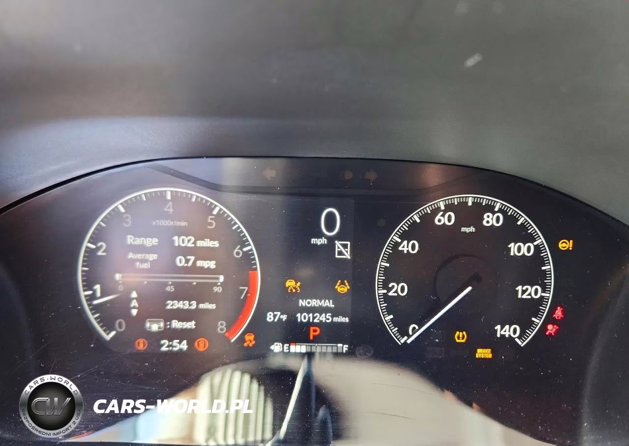 2024 Honda Cr-V Exl VIN:2HKRS3H72RH329044 - 9