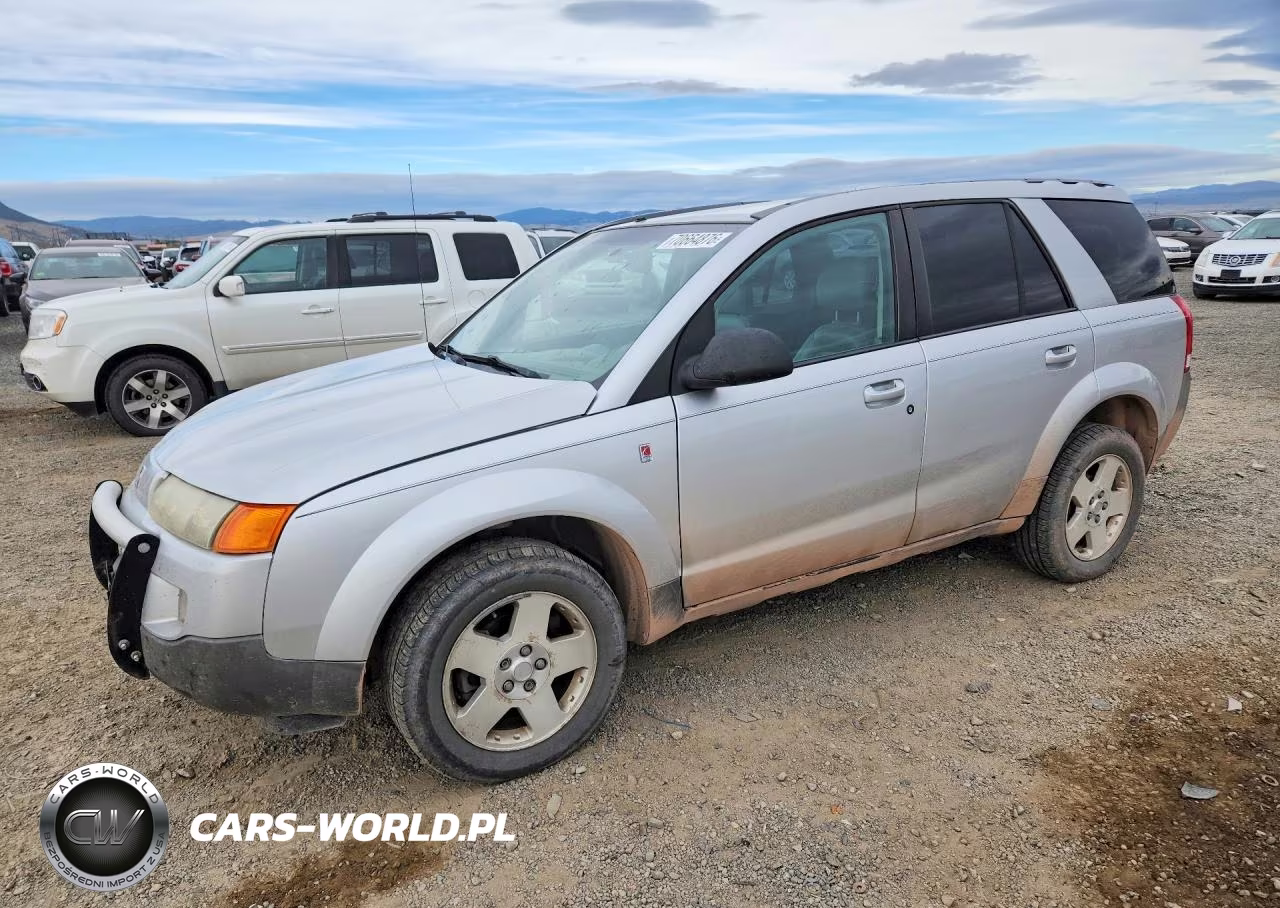 2004 Saturn Vue VIN:5GZCZ63484S862072 - 1