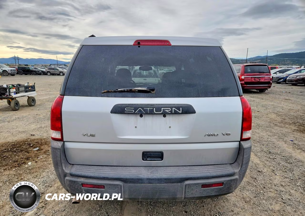 2004 Saturn Vue VIN:5GZCZ63484S862072 - 6