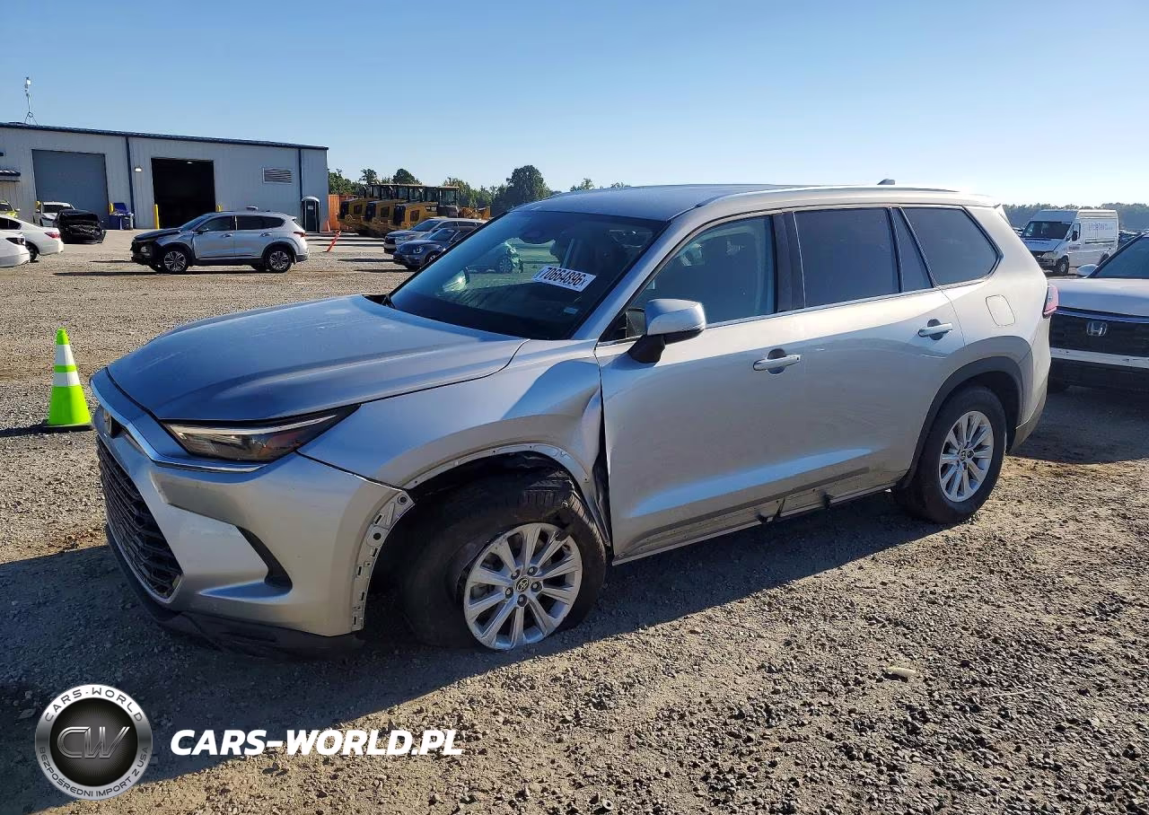 2025 Toyota Grand Highlander Xle