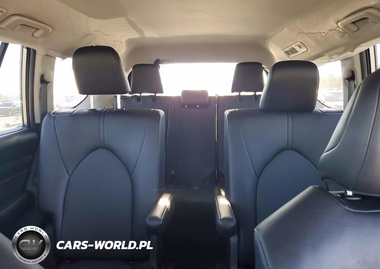 2025 Toyota Grand Highlander Xle VIN:5TDAAAA51SS022901 - 10