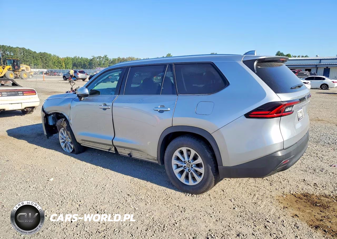 2025 Toyota Grand Highlander Xle VIN:5TDAAAA51SS022901 - 2
