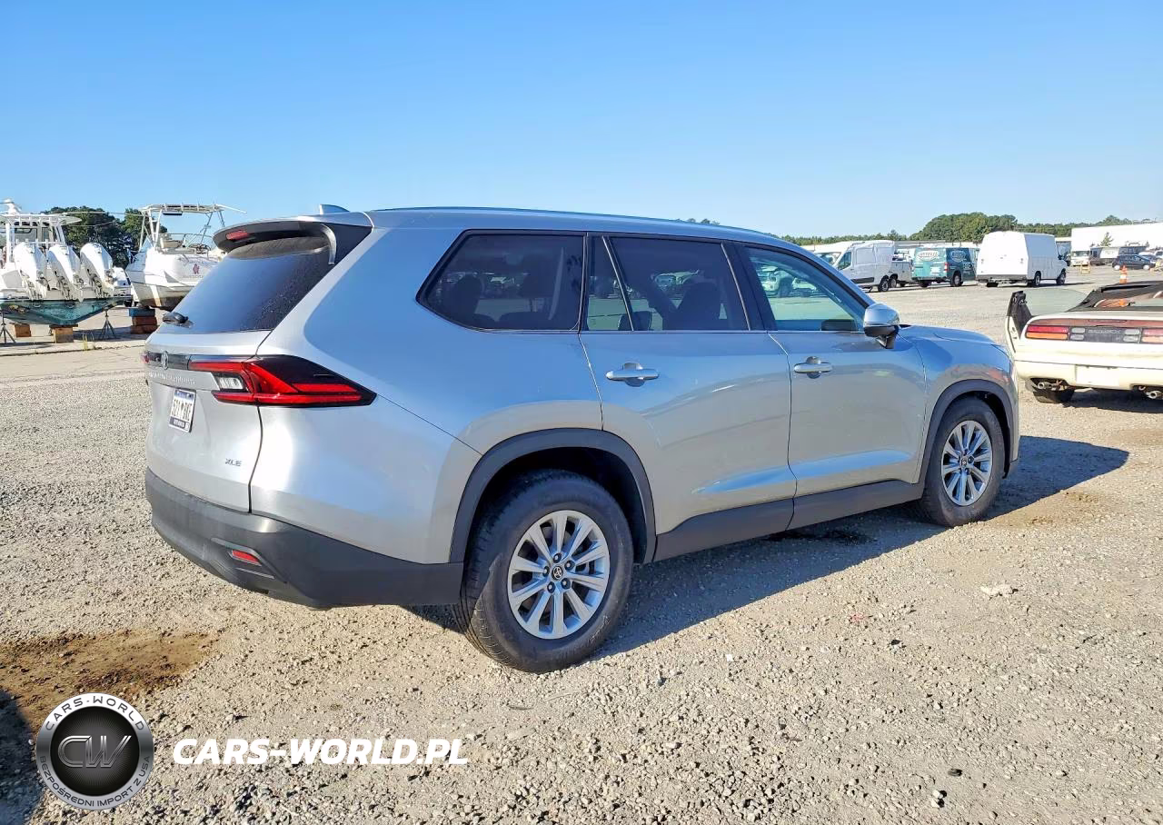 2025 Toyota Grand Highlander Xle VIN:5TDAAAA51SS022901 - 3