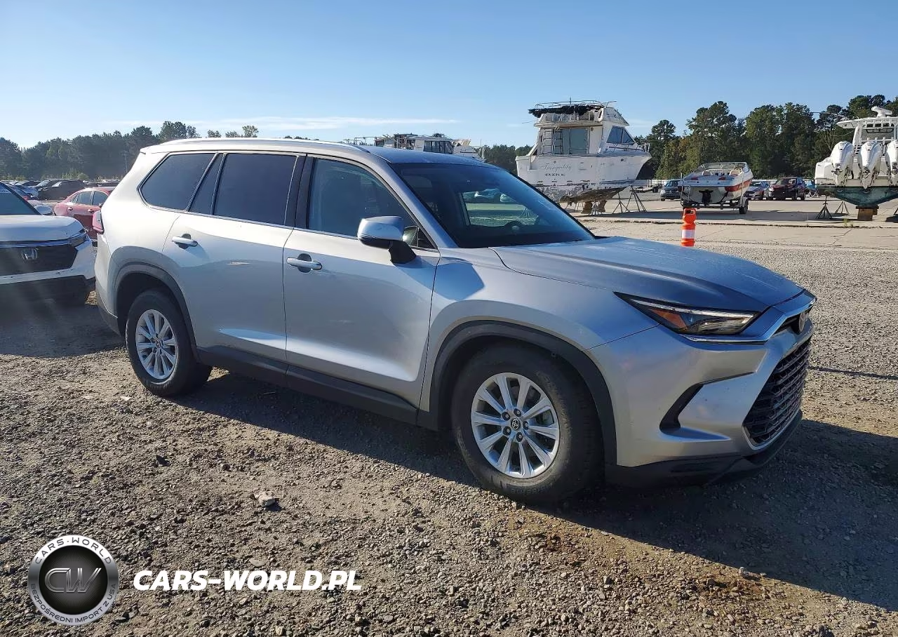 2025 Toyota Grand Highlander Xle VIN:5TDAAAA51SS022901 - 4