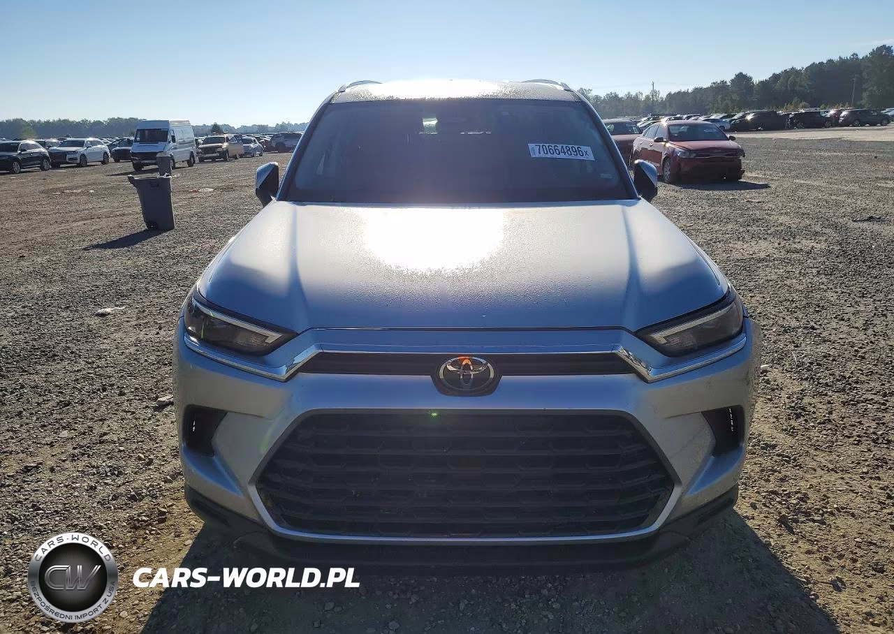 2025 Toyota Grand Highlander Xle VIN:5TDAAAA51SS022901 - 5