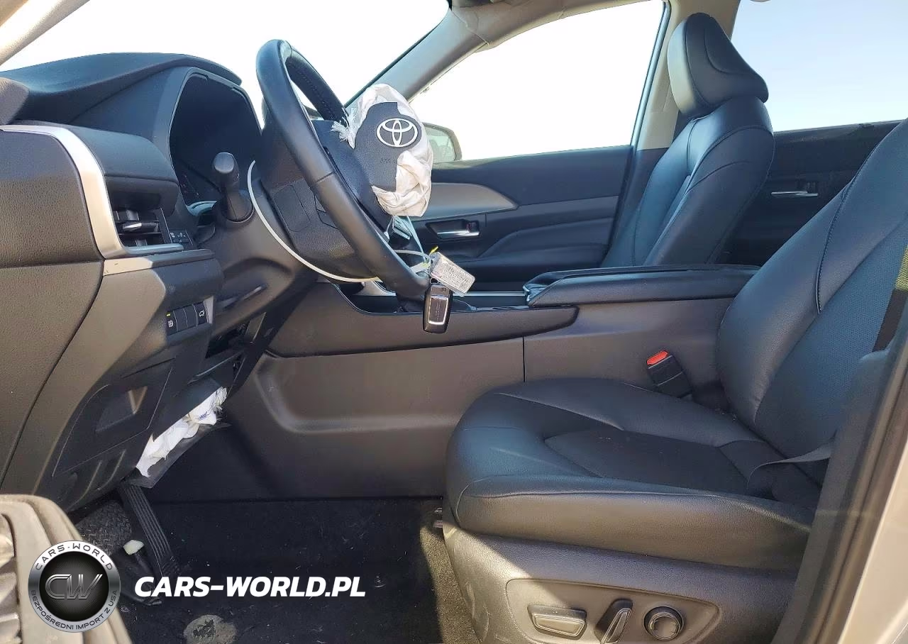 2025 Toyota Grand Highlander Xle VIN:5TDAAAA51SS022901 - 7