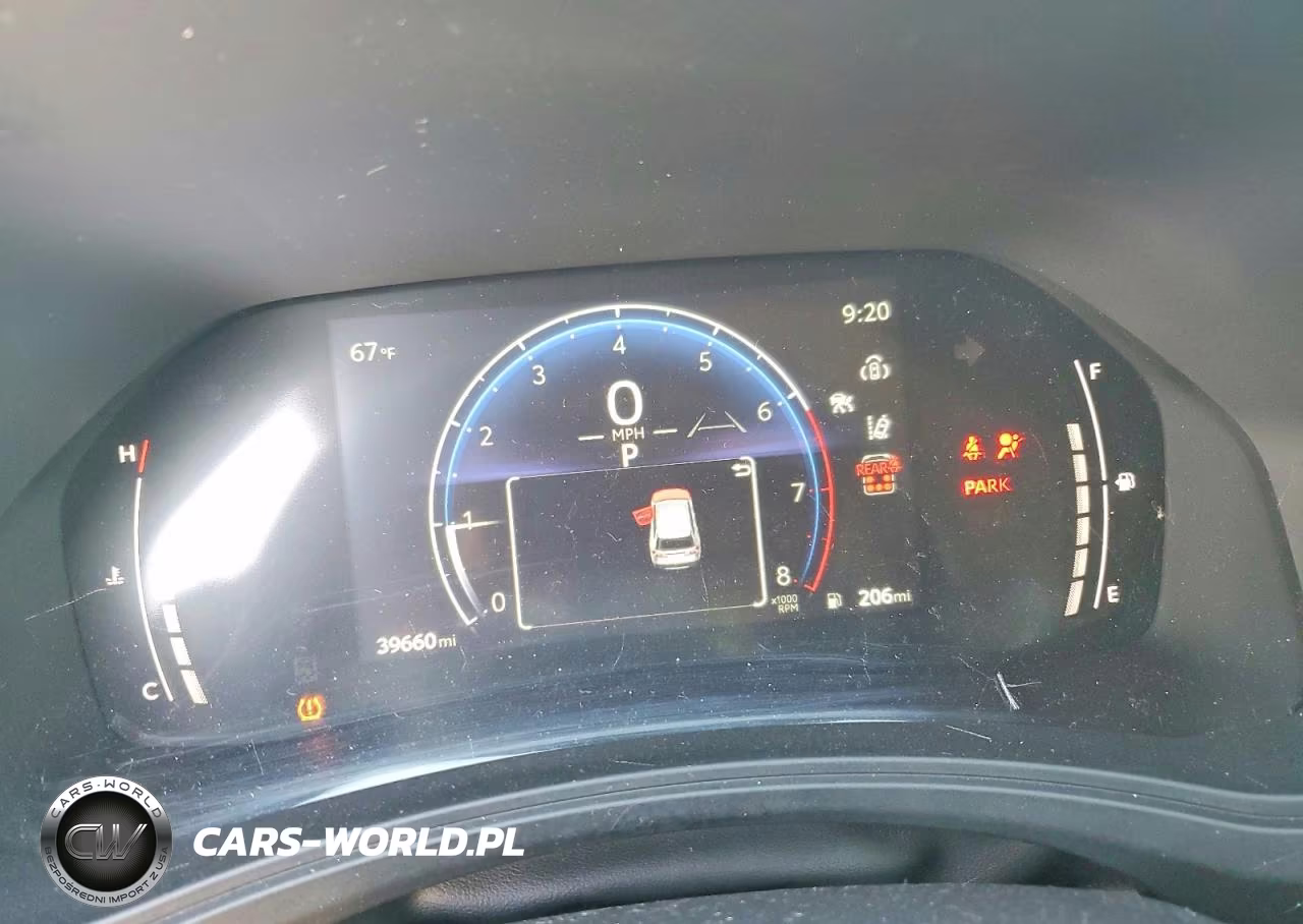 2025 Toyota Grand Highlander Xle VIN:5TDAAAA51SS022901 - 9