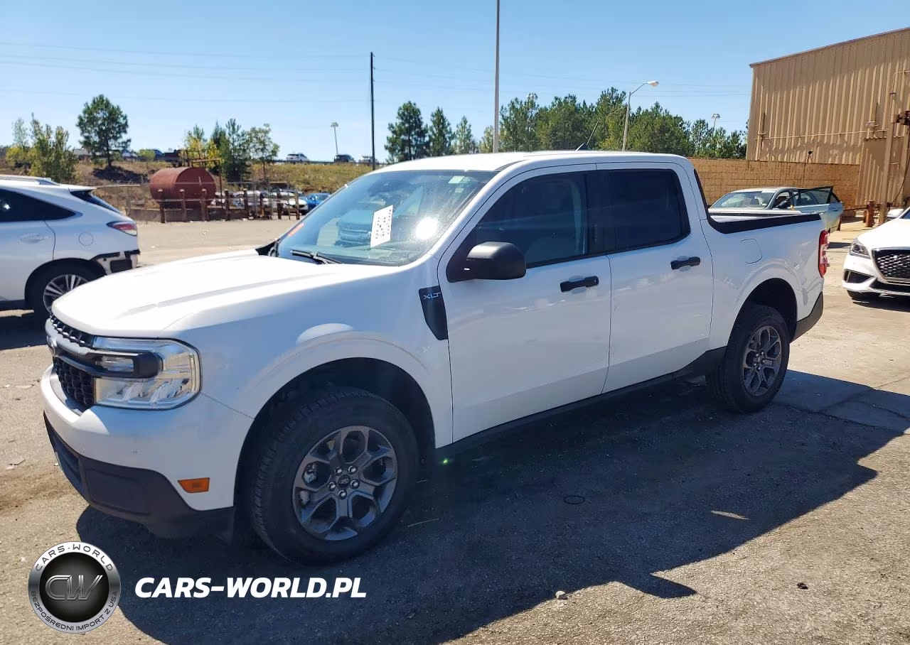 2023 Ford Maverick Xl VIN:3FTTW8E39PRA63833 - 1