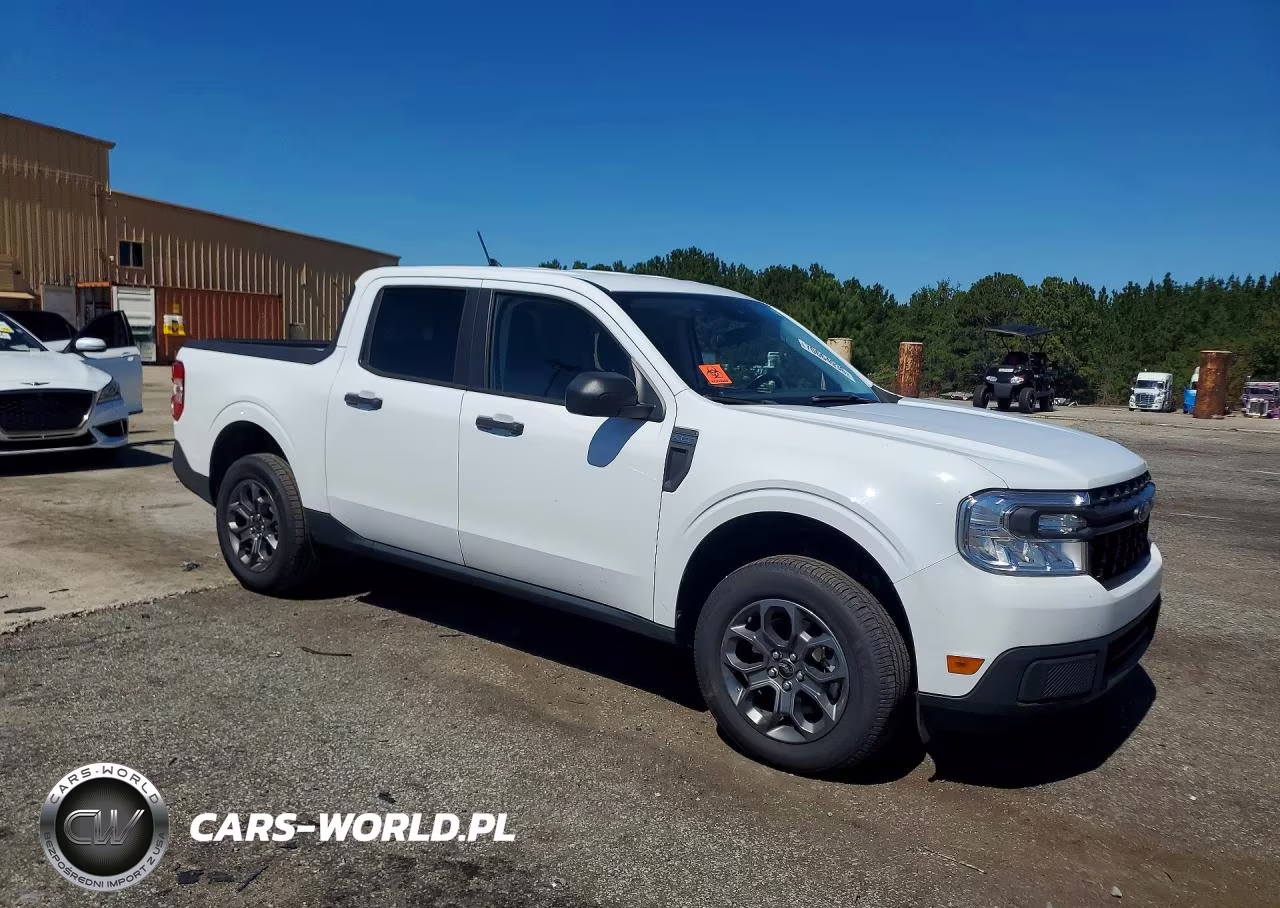 2023 Ford Maverick Xl VIN:3FTTW8E39PRA63833 - 4