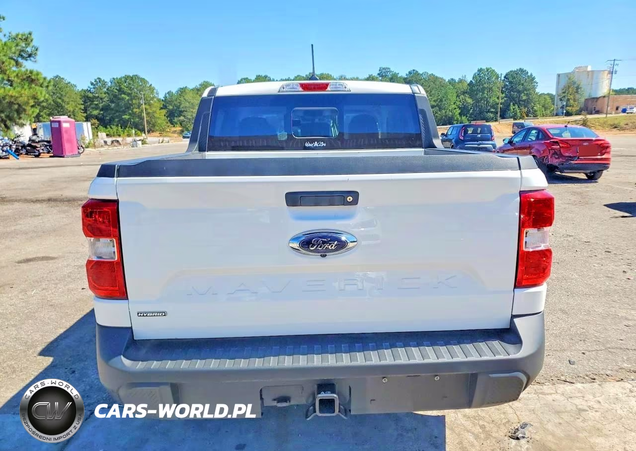 2023 Ford Maverick Xl VIN:3FTTW8E39PRA63833 - 6