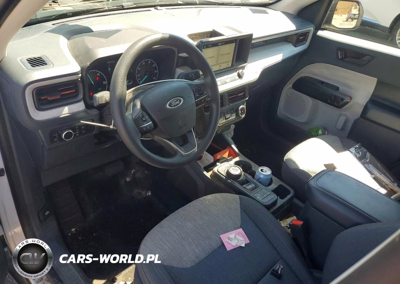 2023 Ford Maverick Xl VIN:3FTTW8E39PRA63833 - 8