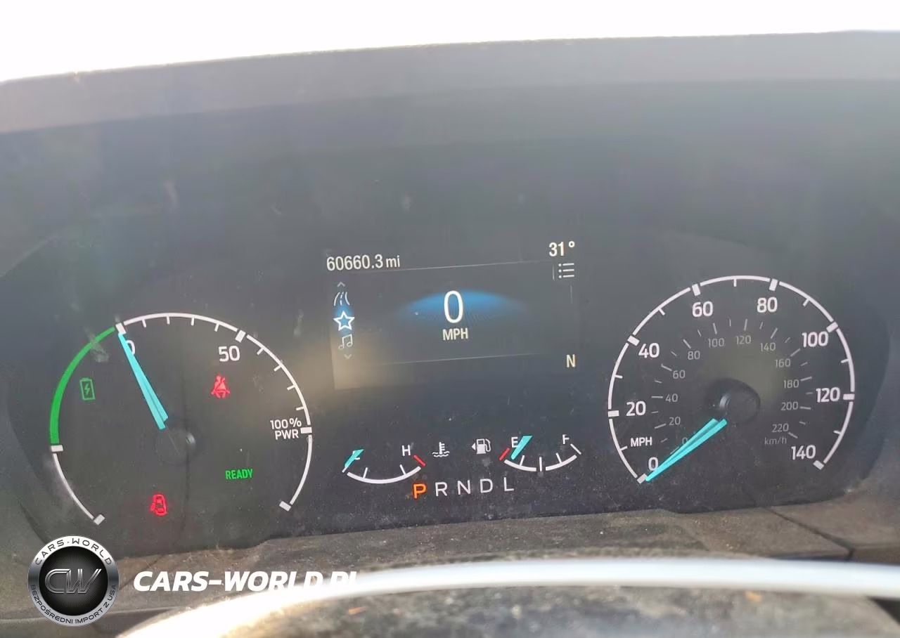 2023 Ford Maverick Xl VIN:3FTTW8E39PRA63833 - 9