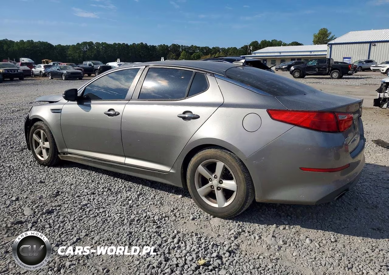 2015 Kia Optima Lx VIN:5XXGM4A78FG409411 - 2