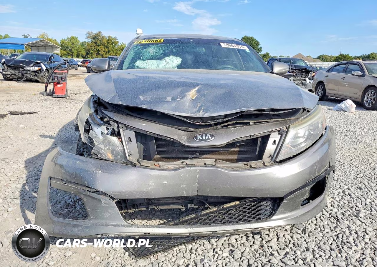 2015 Kia Optima Lx VIN:5XXGM4A78FG409411 - 5