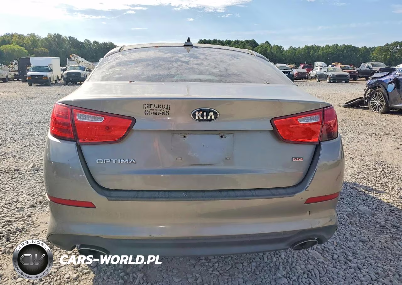 2015 Kia Optima Lx VIN:5XXGM4A78FG409411 - 6
